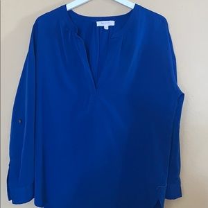 Vince Camuto Royal Blue Blouse